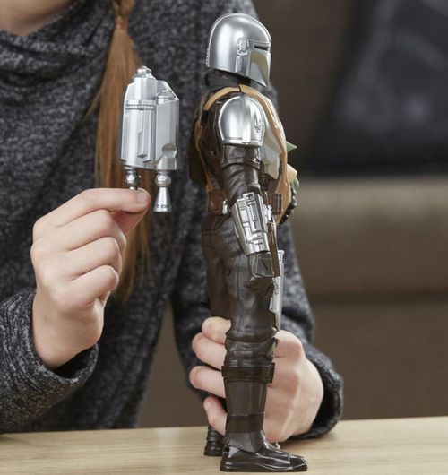 купить Игрушка Star Wars F5194 Galactic Action Mandalorian в Кишинёве 