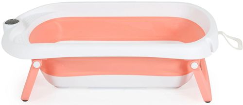 купить Ванночка Moni Balena Pink, pliabilă в Кишинёве 