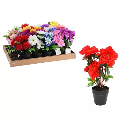 cumpără Plantă artificială Promstore 49436 Flori artificiale in ghiveci 20cm în Chișinău 