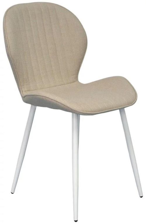 купить Стул Evelin di Costacurta YTC-064Wh, BJORN-24 (Light beige) в Кишинёве 