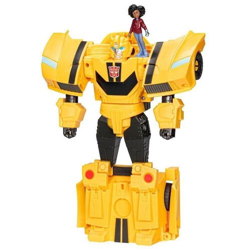 cumpără Robot Hasbro F7662 Робот Transformer Earthspark Figure Terran Spinchanger BB, 20 cm and Mo Malto, 5cm în Chișinău 