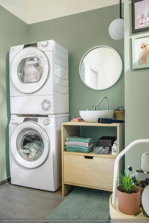 cumpără Mașină de spălat frontală Candy RO4 1274DWMT/1-S în Chișinău 