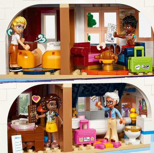 купить Конструктор Lego 42638 Castle Bed And Break в Кишинёве 