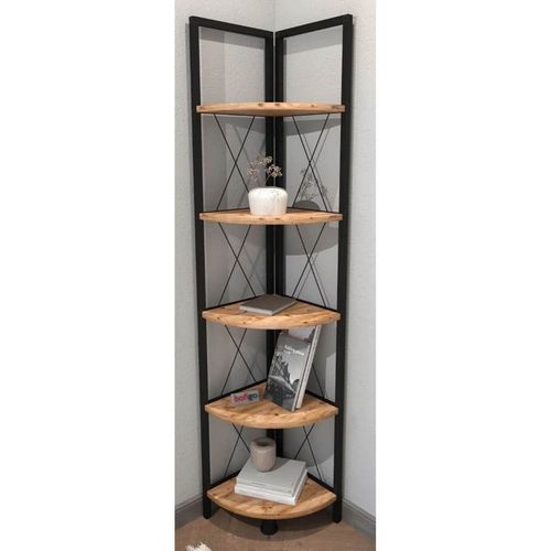 купить Офисный стеллаж Nex Home Книжный шкаф, 33,5x33,5x159,5 см, Дуб (15-15-02) в Кишинёве 