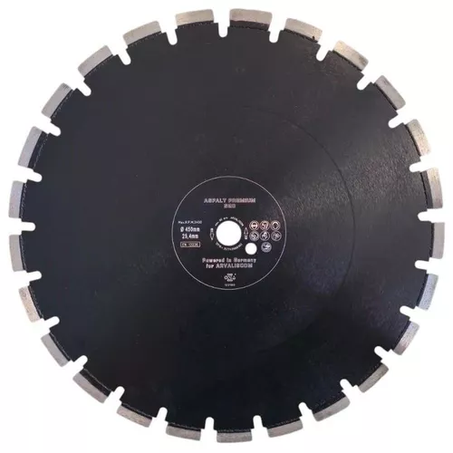 cumpără Disc de tăiere Arvaliscom 119883 disc diamantat Asfalt Premium AX-520 350x25.4 în Chișinău 