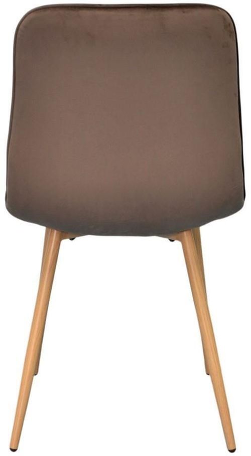 купить Стул Evelin di Costacurta YTC-080Wo, BLUVEL38 (Brown) в Кишинёве 