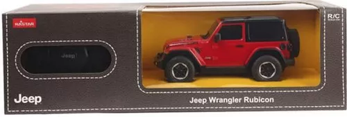cumpără Jucărie cu telecomandă Rastar 79500 1:24 JEEP Wrangler JL, rosie, 50621 în Chișinău 
