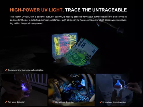 купить Фонарь Fenix E06R LED Flashlight (Green) в Кишинёве 