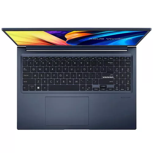 cumpără Laptop 16 ASUS Vivobook 16X X1603ZA Blue, Intel Core i3-1220P 3.3-4.4GHz/8GB/ SSD 512GB/Intel UHD Graphics/WiFi 6 802.11ax/BT/USB Type-C/HDMI/2xUSB 3.2/HD WebCam/Illuminated Keyboard/ Fingerprint/ 16 IPS WUXGA 300 nits (1920x1200)/No OS X1603ZA-MB211 în Chișinău 