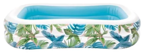 купить Бассейн надувной Intex 57177 Piscină de familie Tropical Swim Center, 229x152x48cm, 600l, 3+ в Кишинёве 
