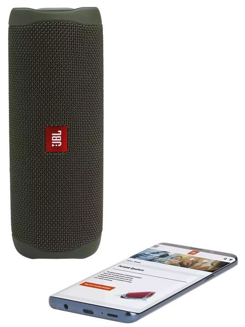 cumpără Boxă portativă Bluetooth JBL Flip 5 Green în Chișinău 