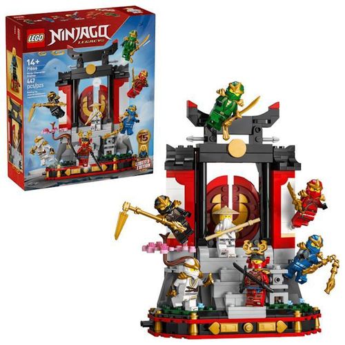 купить Конструктор Lego 71866 Ninja Character Display 15th Anniversary в Кишинёве 