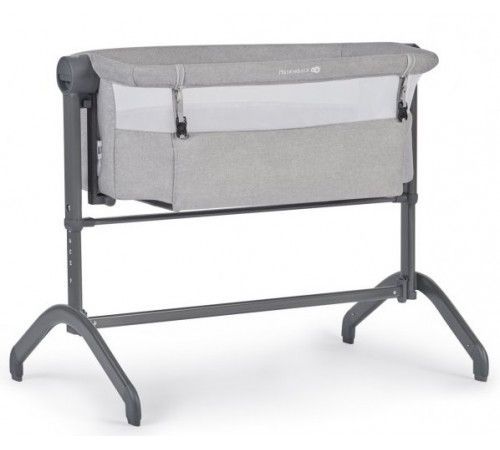 Колыбель co-sleeper 2 в 1 Kinderkraft Bea серый 