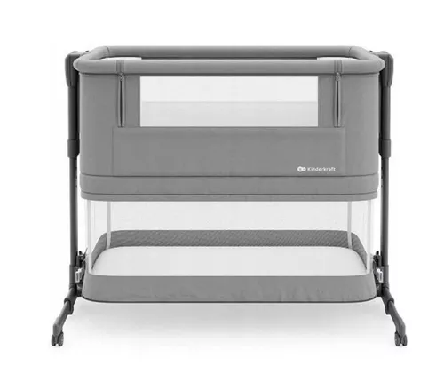 cumpără Leagăn KinderKraft KLNEEGR2DGR0000 Nestee Grow 2 dark grey în Chișinău 
