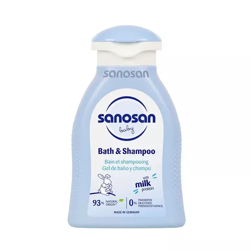 Гель для душа SANOSAN Baby Bath&Shampoo 100 мл 