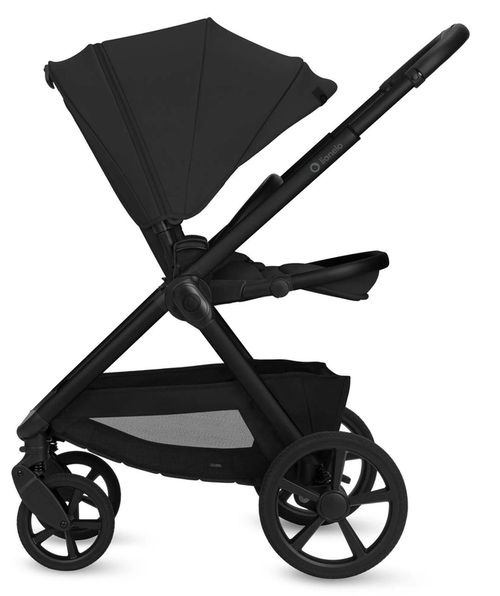 купить Детская коляска Lionelo Carucior 2in1 Carmine Black Onyx в Кишинёве 
