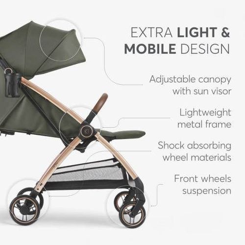 cumpără Сărucior pentru copii Kikka Boo 31001030203 Joy Black în Chișinău 