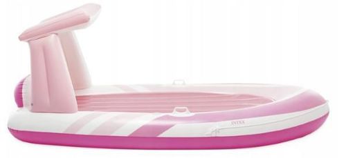 купить Надувной матрас-плот Intex 57804 Plută gonflabilă Pink Paradise Boat Float, 257 x 135 cm, până la 100 kg, 8+ в Кишинёве 
