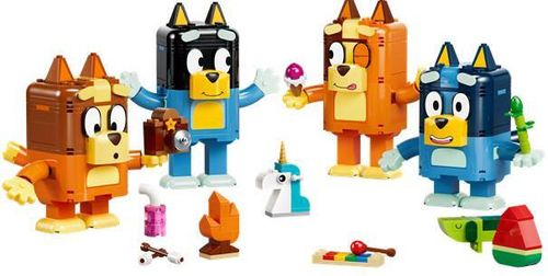 cumpără Set de construcție Lego 11217 Brick-Built Bluey Family în Chișinău 