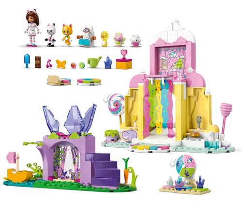 купить Конструктор Lego 11205 Gabby`s Dollhouse: Grădină Sweet Treat Mountain și Pisică в Кишинёве 