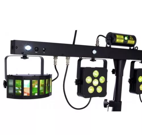 cumpără Utilaje pentru scenă Stairville LED BOSSFX-1 PRO BUNDLE - set lumini în Chișinău 