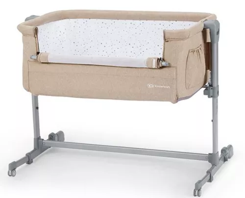cumpără Pătuț KinderKraft KLNEE002BEG0000 Neste Up2 beige în Chișinău 