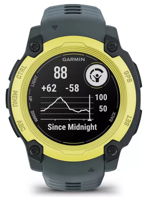 cumpără Ceas inteligent Garmin Instinct E, 40 mm, Electric Lime with Twilight Band (010-02932-01) în Chișinău 