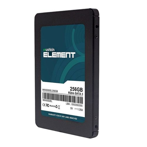 купить SSD накопитель 256GB SSD 2.5 Mushkin Element MKNSSDEL256GB, 7mm, Read 500MB/s, Write 420MB/s, SATA III 6.0 Gbps в Кишинёве 