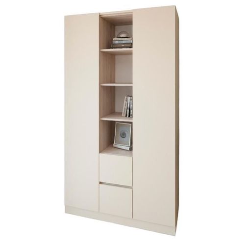 купить Шкаф Smartex (15837) N14 140cm Ivory+St.Deschis в Кишинёве 