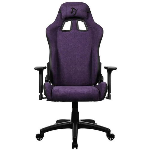 cumpără Fotoliu de birou Arozzi Avanti SoftFabric, Pure Purple în Chișinău 