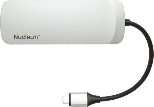 cumpără Adaptor IT Kingston Nucleum C-HUBC1-SR-EN, USB-C, HDMI, USB-A, SD, microSD, 7 ports în Chișinău 