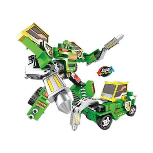 купить Робот Essa KKR-10 Transformator Vehicle set в Кишинёве 