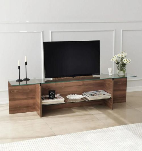 cumpără Comodă TV Trendy Evadare, Nuc 158x40x35cm în Chișinău 