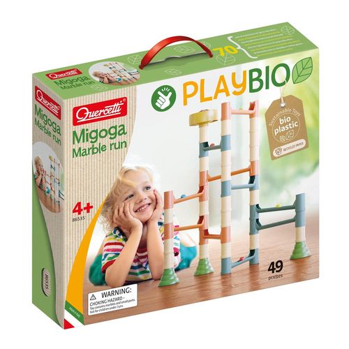 купить Конструктор Quercetti Q86535 Migoga Marble Run Bio в Кишинёве 