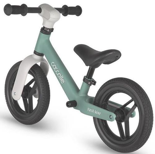 купить Велосипед Coccolle First Way Green+Beige, bicicletă fără pedale в Кишинёве 