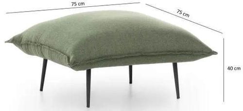 купить Пуф Trendy Tuffet Aspen Tuffet-Verde GR106 (GTR002896) в Кишинёве 