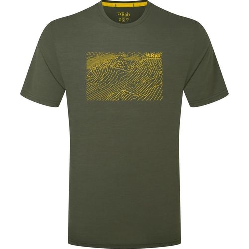 cumpără Îmbrăcăminte sport Rab Tricou barbati Syncrino Ridge Tee Olive L (QFG-36-OLV-LRG) în Chișinău 