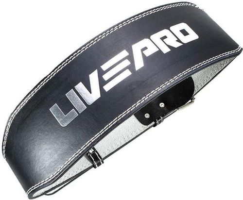 cumpără Bandaj sport LivePro 49908 Centura Weightlifting Belt M, LP8067/M/BK în Chișinău 