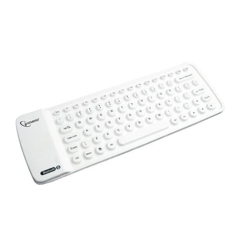 cumpără Tastatură Gembird KB-BTF1-W-US, White în Chișinău 