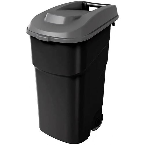 купить Урна для мусора Бытпласт 56891 Container pentru gunoi 90l, negru в Кишинёве 