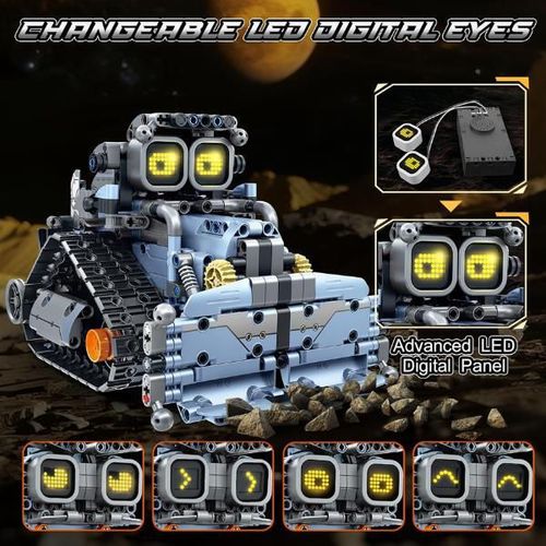 купить Конструктор iM.Master 8062 Robot-transformer 5în1, Mechanical Master, cu T/C, 687pcs в Кишинёве 