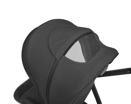 купить Детская коляска Kikka Boo Modena Black 2027 3in1 (3800171225687) в Кишинёве 