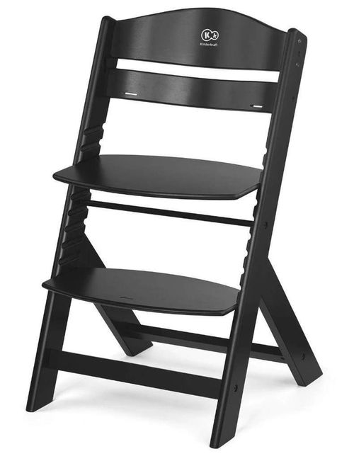 cumpără Scaun de masă KinderKraft Enock + Подушка Black KHENOC0PBLK0000 în Chișinău 