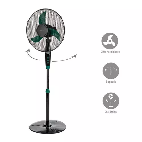 купить Вентилятор напольный Muhler FM-1650 Oxhorn blades в Кишинёве 