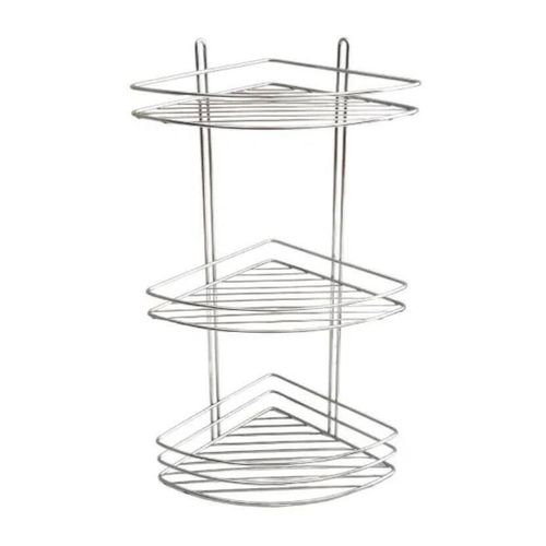 купить Полка для ванной Hydro S 0430372 coltar tripla, p/u baie, Metal/Crom в Кишинёве 