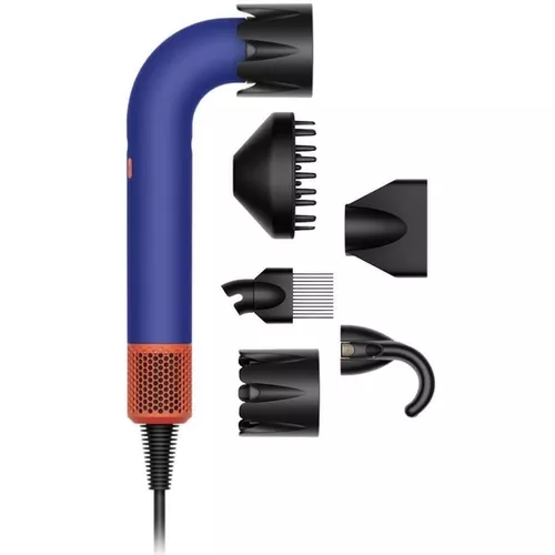 купить Фен Dyson HD18 Supersonic r Professional Vinca Blue/Topaz в Кишинёве 