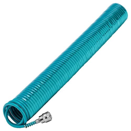 купить Шланг высокого давления Hammer 40960 p/u compresor 15 m, PU, d 6x8, 18 bar cu cuplaje rapide в Кишинёве 