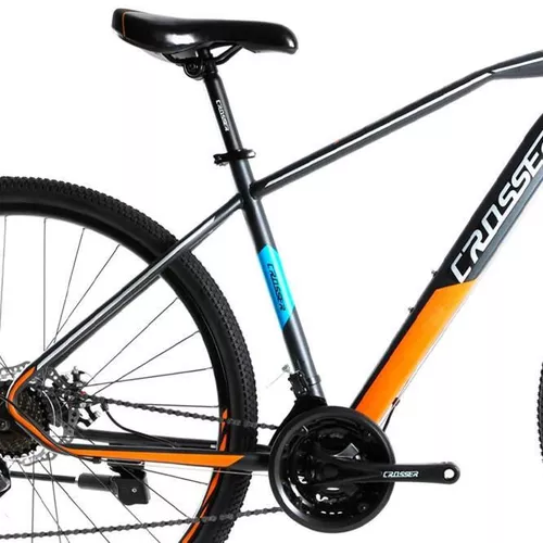купить Велосипед Crosser CR GEMINI R29 GD-SKD Black Orange в Кишинёве 
