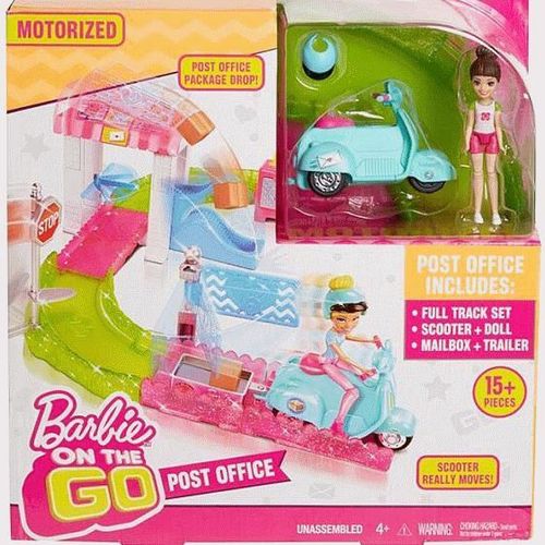 купить Кукла Barbie FHV85 Oficiu Postal seria On the Go в Кишинёве 