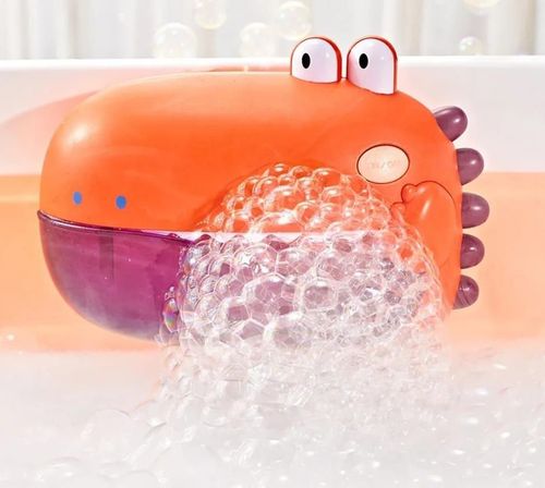купить Аксессуар для купания Richi (37365) динозавр с мыльными пузырями в Кишинёве 